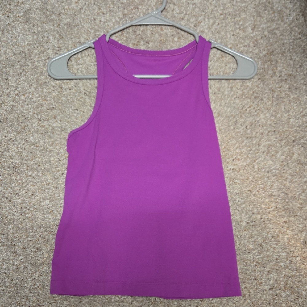 Women's Purple Lululemon Align Size 8 Waist Length